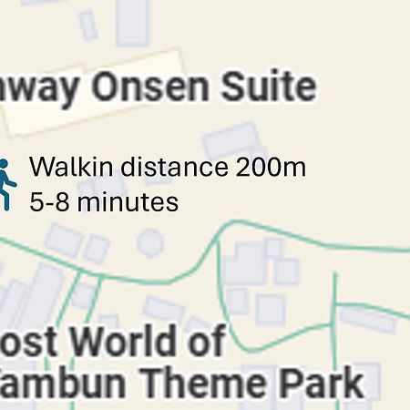 Ipoh Tambun Lost World Sunway Onsen Suites Luna 2R2B 8Paxs Exterior photo
